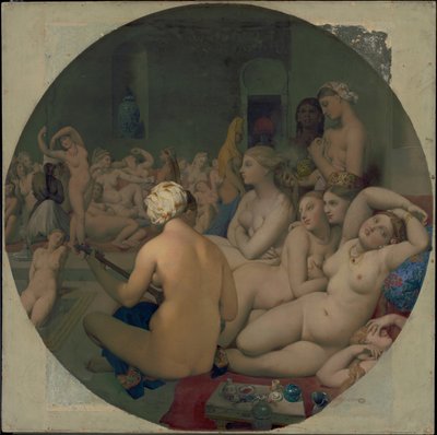 Das türkische Bad von Jean Auguste Dominique Ingres